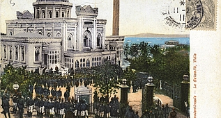 İstanbul pulları bir kitapta toplandı