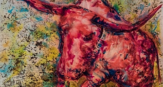 Maide Bulak "Herakles" isimli sergisiyle F Sanat Galeri'de