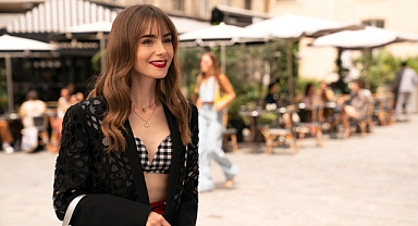 Emily in Paris'in üçüncü sezonundan ilk görseller 