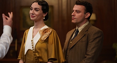 Bir Cumhuriyet Şarkısı filminin setinden ilk fotoğraflar yayınlandı