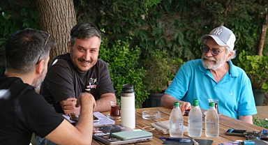 Haluk Bilginer ve Feyyaz Yiğit'i bir araya getiren filmin okuma provası yapıldı