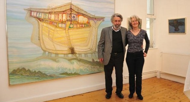 15 yıllık beraberlik tuvallerde buluşuyor