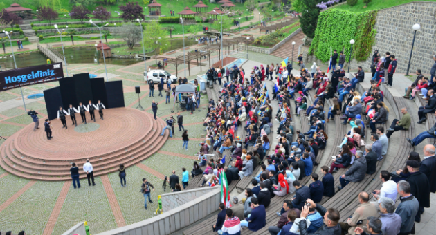 16. Uluslararası Karadeniz Tiyatro Festivali başladı