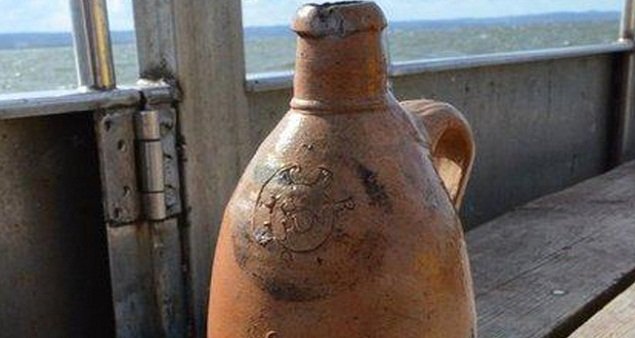 200 yıllık şişe araştırmacıları şaşırttı