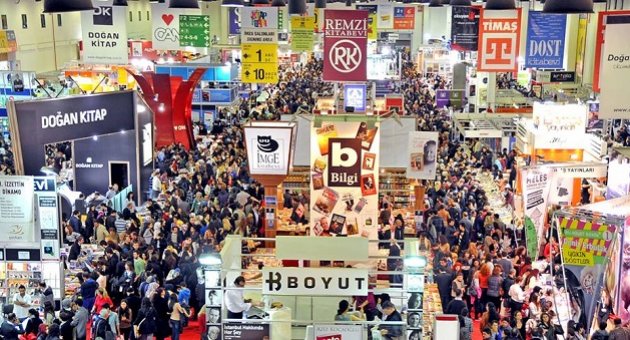 2015 TÜYAP Kitap Fuarı giriş ücretleri