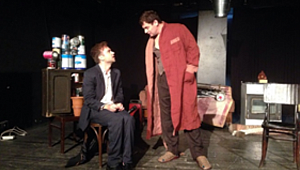 'Kapıcı' oyunu tiyatroseverlerle buluşuyor