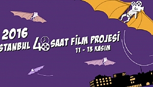 48 Saat Film Projesi Beşinci Kez İstanbul’da