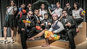 Doğaçlama tiyatronun ustaları İzmir'de buluşuyor