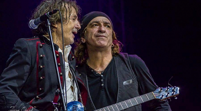 Goran Bregoviç, Bijelo Dugme ile aynı sahnede