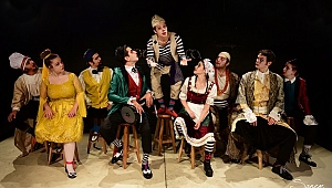 'İki Efendinin Uşağı Alaturka' Bo Sahne’de