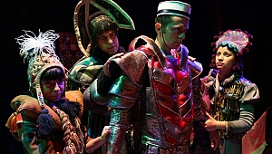 Antalya Büyükşehir Belediyesi Şehir Tiyatrolarından yarıyıl sürprizi