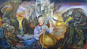 Fantastik gerçekçiliğin evrensel sanatçısı: Erol Deneç