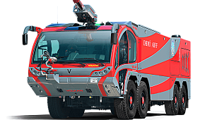 Modern İtfaiye araçları ile can güvenliğinizi koruyun