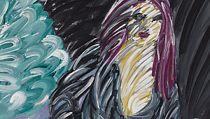 Mor Saçlı Kadın 325 Bin TL’ye satıldı