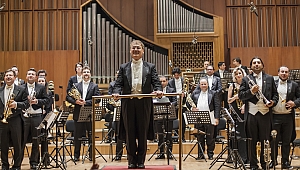 Turkish Brass Filarmoni CRR Konser Salonu’nda