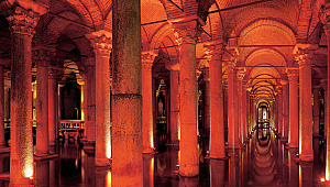 Yerebatan Sarnıcı’nda 1500 yil sonra büyük restorasyon