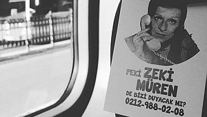'Zeki Müren Hattı' projesi, !f İstanbul'da