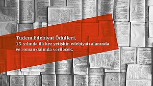 15. Tudem Edebiyat Ödülleri'nin yarışma teması açıklandı