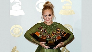 59. Grammy Ödülleri'ne Adele damgası