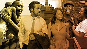 Oscar ödüllerine La La Land damga vurdu