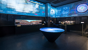 Son teknoloji sergi tasarımı: Avrasya Tüneli Müzesi