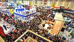 Bursa Kitap Fuarı 15 yaşında