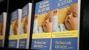 Kim West, geliştirdiği uyku metodunu anlatacak