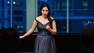 Türk Soprano İlkin Alpay, New York Carnegie Hall’da sahne aldı