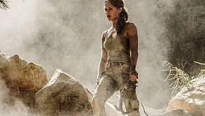 Yeni Lara Croft Alicia Vikander oldu