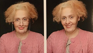 Adele'den eğlenceli 30. yaş pozu