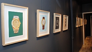 Saatleri sanat eserine dönüştüren sergi ICONS