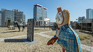 9. Teras Sergisi: Heykel Sanatının Ustalarına Saygı