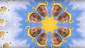 Pharrell Williams'tan Çılgın Hırsız 3 için ikinci şarkı