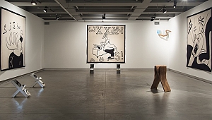 Slavs and Tatars'ın Ağızdan Ağıza sergisi SALT Galata'da