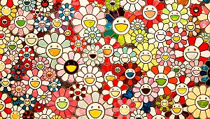 Takashi Murakami’nin sanat eserleri Facebook Messenger’a geldi