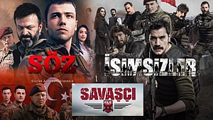 Asker dizileri ekranlara damga vurdu