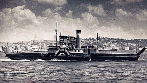 Dünyanın ilk arabalı vapuru: Suhulet