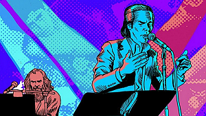 Nick Cave'in 'Skeleton Tree' albümü çizgi hikâye oldu