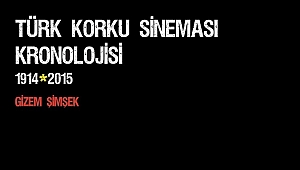 Yeni çıkan kitaplar: Türk Korku Sineması Kronolojisi