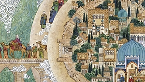 Nakkaşname minyatür sergisi Zeytinburnu Kültür ve Sanat Merkezi’nde