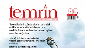 Temrin'in yeni sayısı çıktı