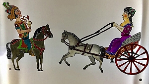 Karagöz'ün 500. yılına özel sergi 