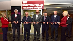 Devlet Tiyatroları Hacettepe Tıp Gişesi hizmete açıldı