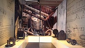 Dünyanın en kapsamlı Leonardo Da Vinci sergisi