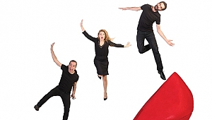 Kurbanın Kalça Egzersizleri Sahne Tatavla'da 