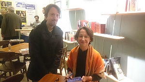 Muriel Barbery İstanbul’da okurlarıyla buluştu