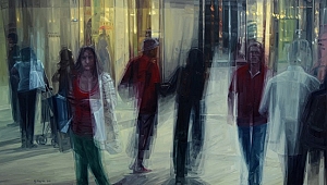 Mustafa Albayrak’tan yeni sergi: Zamanın Ritmi III