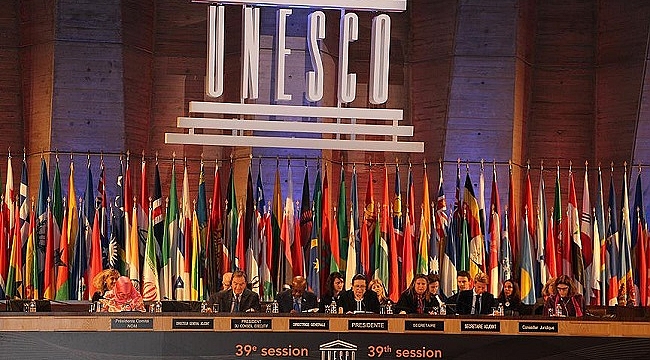 Türkiye artık UNESCO'da söz sahibi
