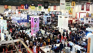 Uluslararası İstanbul Kitap Fuarı'na rekor katılım