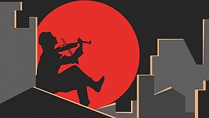 Binnur Kaya ve Mehmet Ali Kaptanlar’dan Damdaki Kemancı müzikali